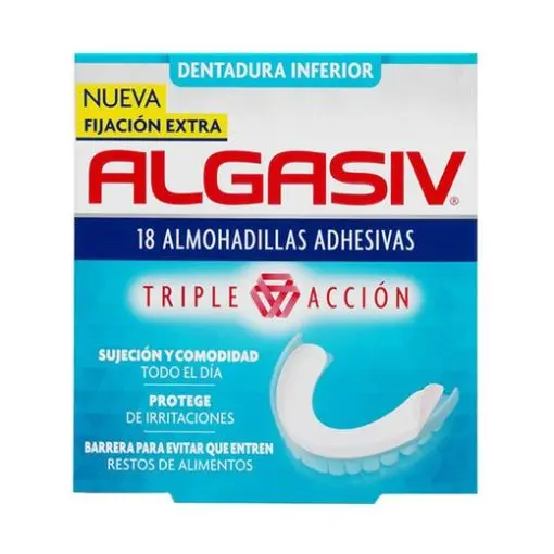 ALGASIV DENTADURA INFERIOR 18U