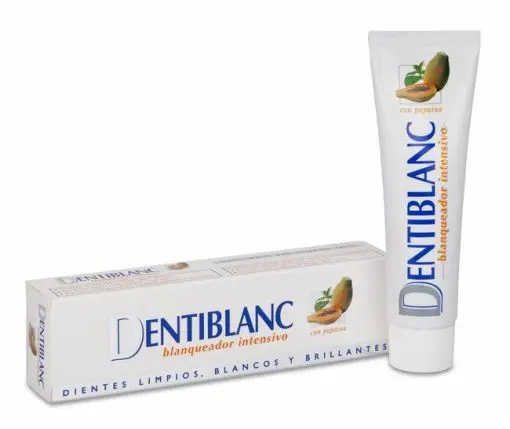 Dentiblanc Blanqueador Intensivo Pasta Dental, 100 ml