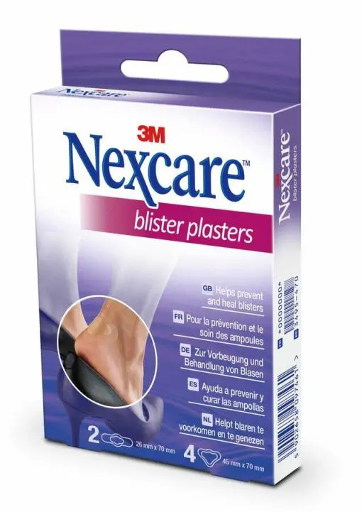 Nexcare Gel Strip Peque�o, 6 Uds