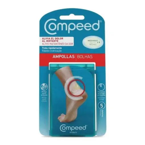 Compeed Ampollas T- Med 5 U