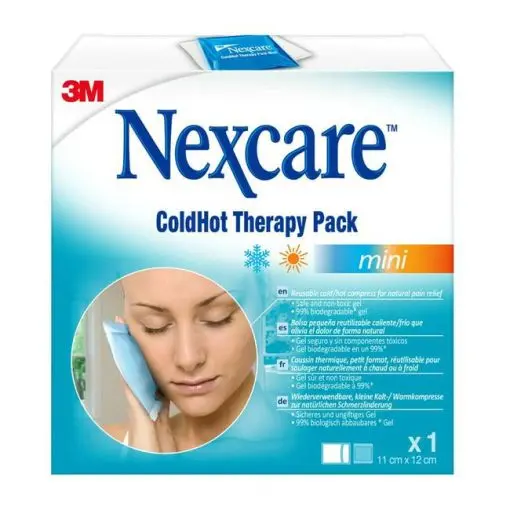 Nexcare Cold-Hot Bolsa de Fr�o/Calor Mini 10X10 cm, 1 Ud
