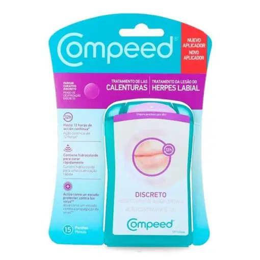 Compeed Calenturas Total Care 15 Parches