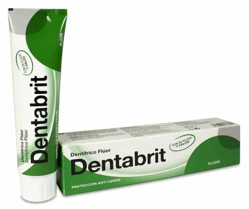 Dentabrit Flor Pasta Dentfrica, 125 ml