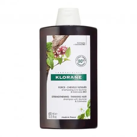 KLORANE CHAMPU QUININA 400 ML