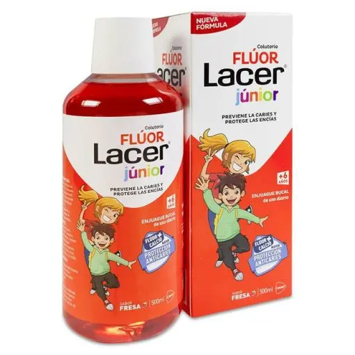 FLUOR LACER DIARIO 500 ML