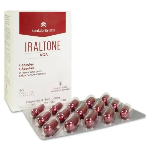 IRALTONE AGA 60 CAPSULAS