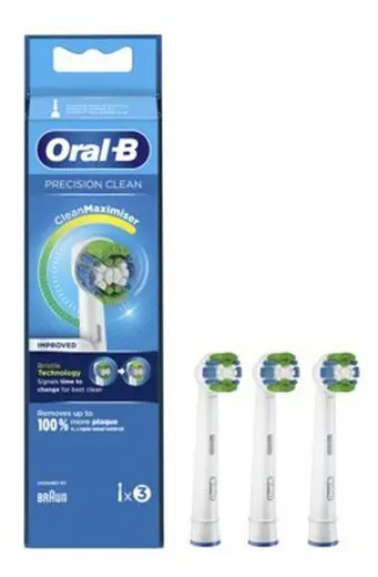 RECAMBIO ORALB PREC CLEAN 3REC