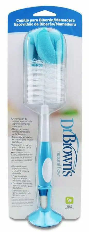 Dr. Browns Escobilla Limpia Bibern, 1 Ud