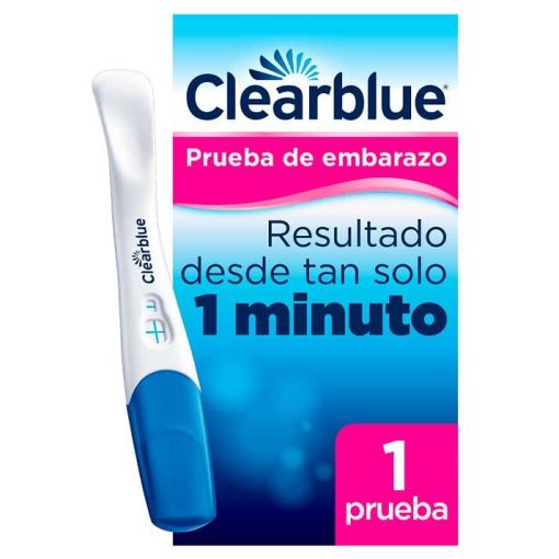 ClearBlue Plus Test de Embarazo 1 Unidad