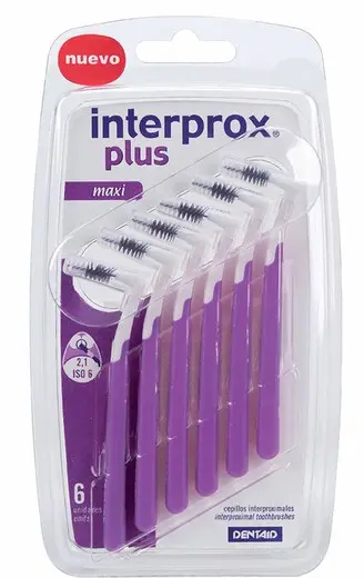 INTERPROX 6 MAXI CEPILLOS PLUS