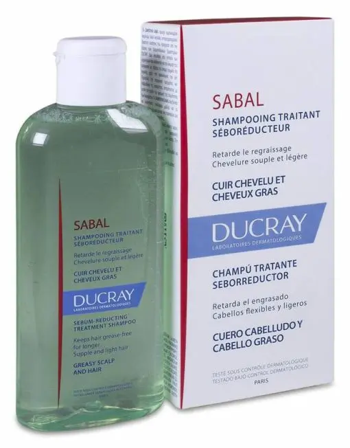 DUCRAY CHAMPU SABAL 200 ML