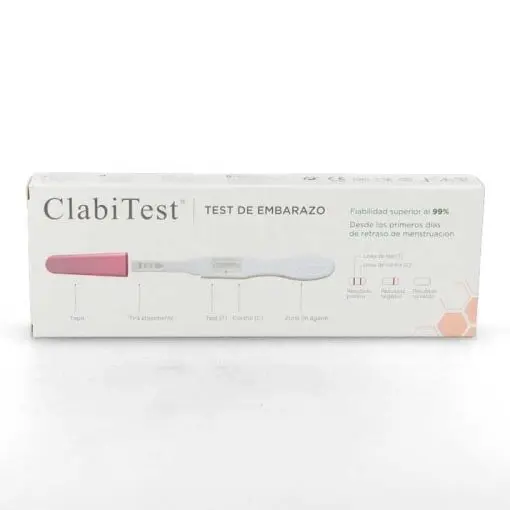 Clabitest Test De Embarazo