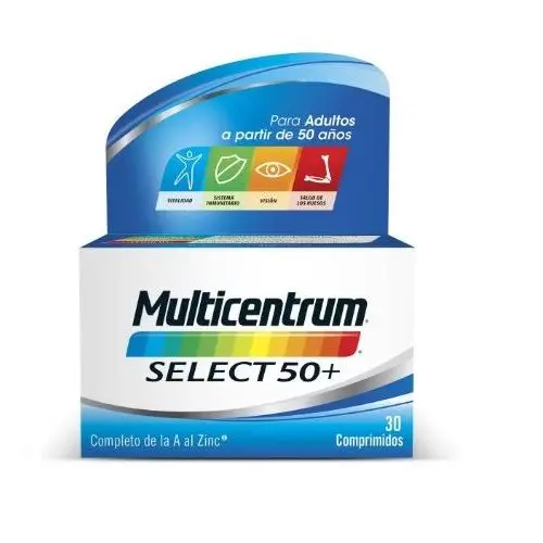 MULTICENTRUM SELECT 50+ 30 COM