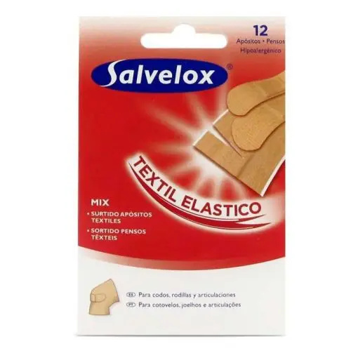 Salvelox Aposito Adhesivo Elast Surt 3 Tamaos