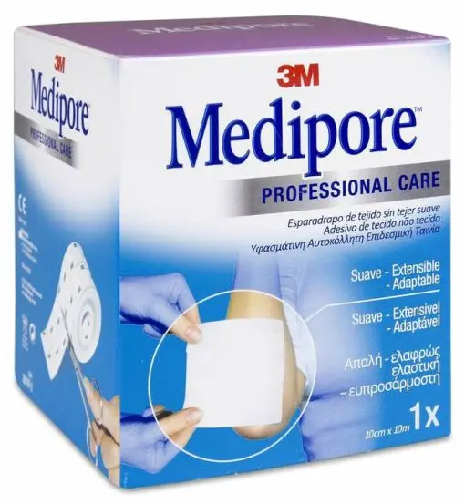Medipore Proffessional Care Esparadrapo sin Tejer 5 cm x 10 m