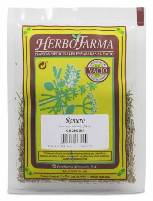 HERBOFARMA ROMERO  30 G