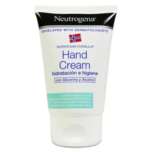 Neutrogena Crema de Manos Hidratacin e Higiene, 50 ml