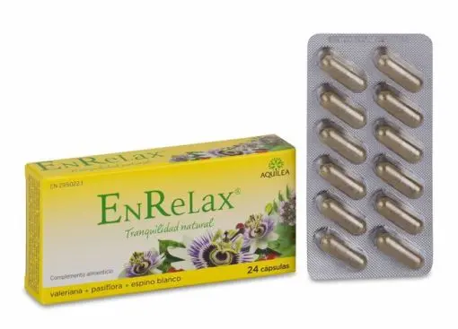 ENRELAX 24 CAPSULAS
