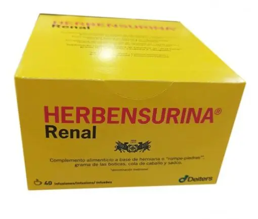 HERBENSURINA CA 40 SOBR