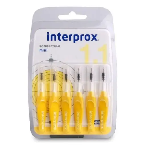 INTERPROX 6 CEPILLOS MINI