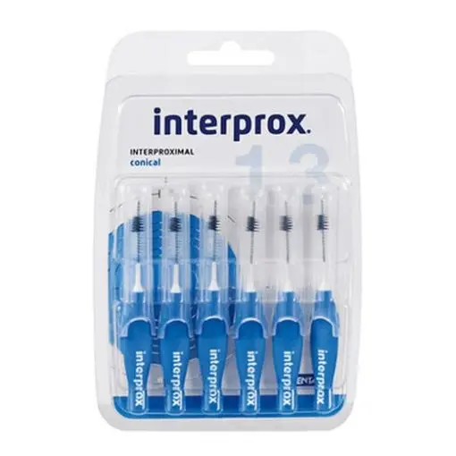 INTERPROX 6 CEPILLOS CONICOS