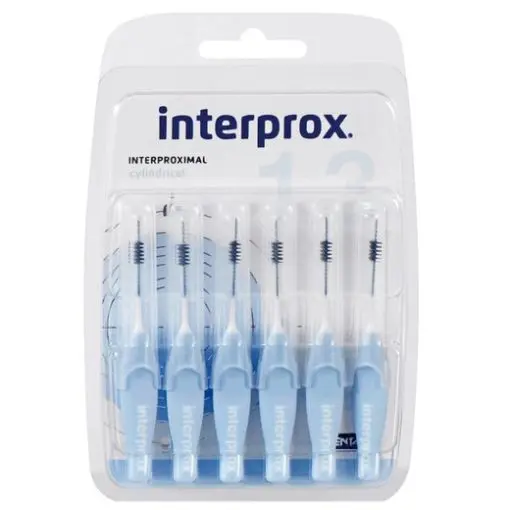 INTERPROX 6 CEPILLOS CILINDR