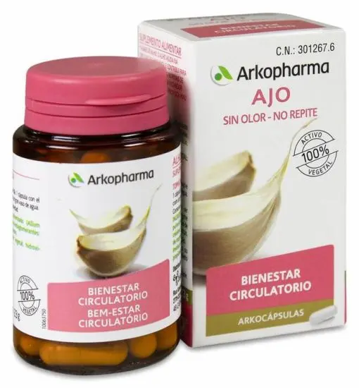 ARKOCAPSULAS AJO 45 CAPS