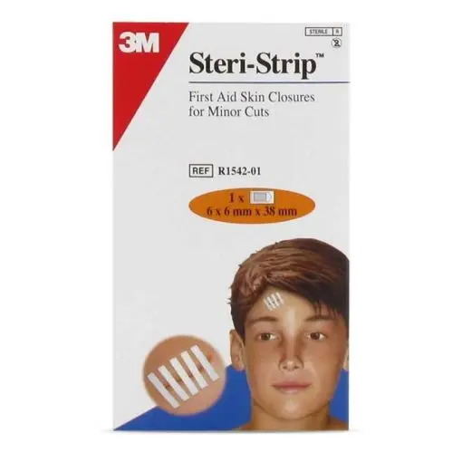 SUTURA STERI-STRIP 3M 6X38