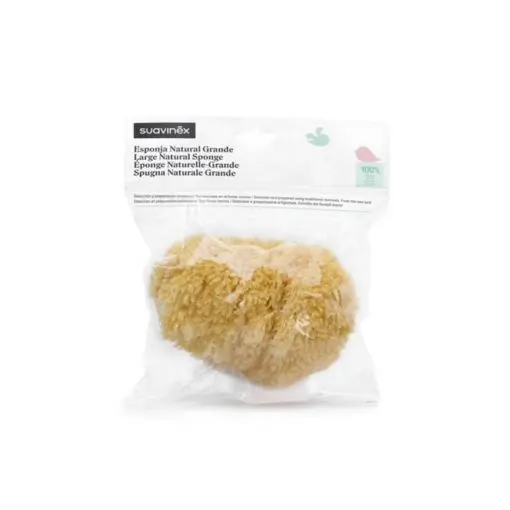 ESPONJA NATURAL SUAVINEX MD