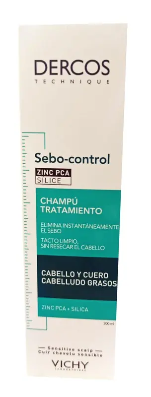 DERCOS CHAMPU SEBO-CORRECT 200ml