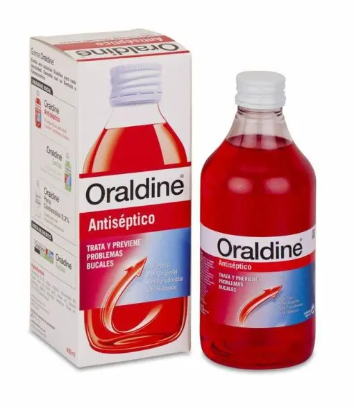 ORALDINE ANTISEPTICO 400 ML