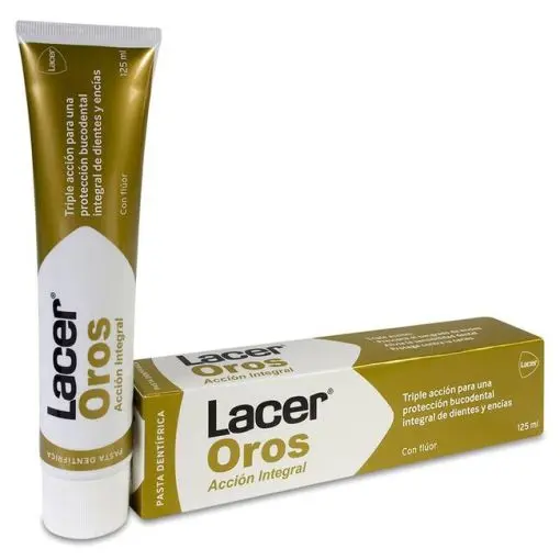 LACER OROS FLUOR PASTA 125 ML