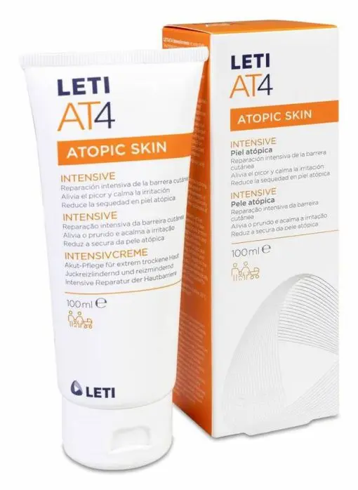 LETI AT-4 INTENSIVE CREM 100ML