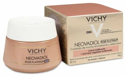 Vichy Neovadiol Rose Platinum Noche, 50 ml