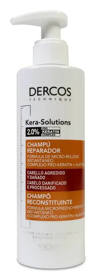 Vichy Dercos Kera Solutions Champ Reparador, 250 ml