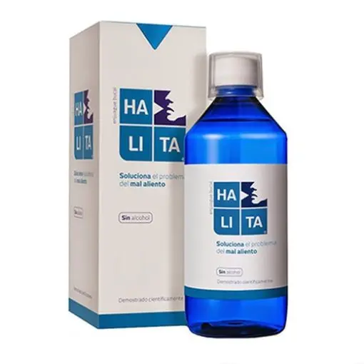 HALITA ENJUAGUE BUCAL 500 ML