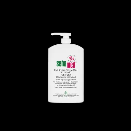 SEBAMED GEL DE BAO EMULSIN SIN JABN 500 ML