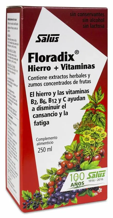 FLORADIX ELIXIR 250 ML