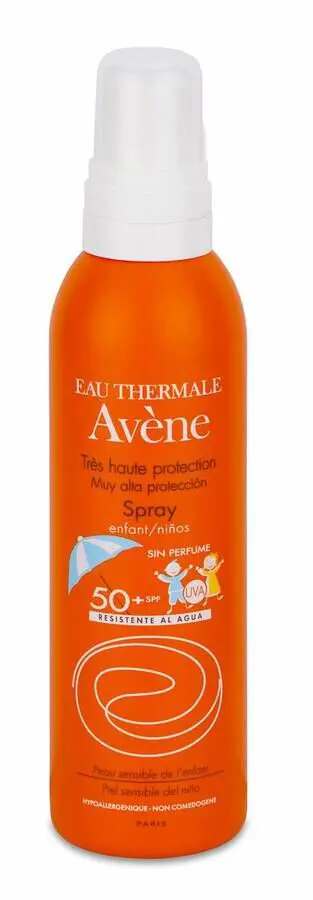 AVENE EAU THER SPR INF 50+ 200