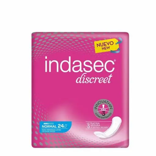 Indasec Discreet Normal 24 Uds