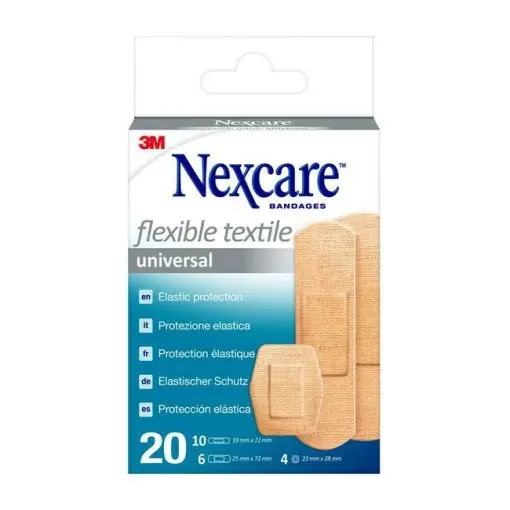 NEXCARE TEXTIL 20 TIRAS