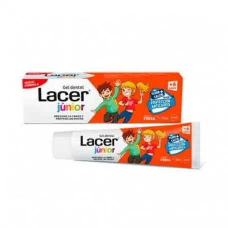 LACER GEL JUNIOR FRESA 75 ML