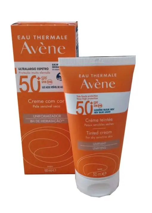 AVENE SOL CR F50+ COLOR 50ML