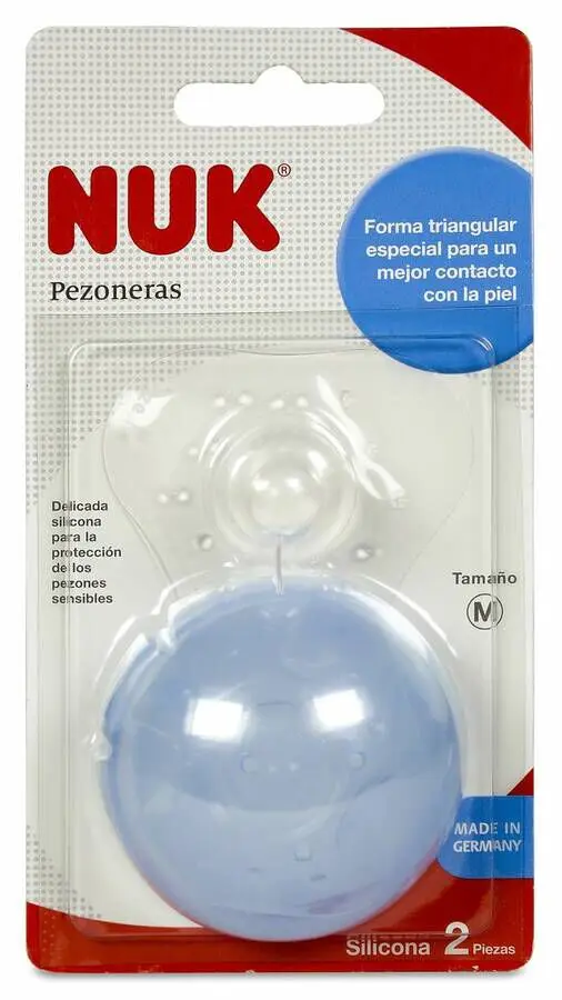 PEZONERA NUK SILICONA 2 UDS