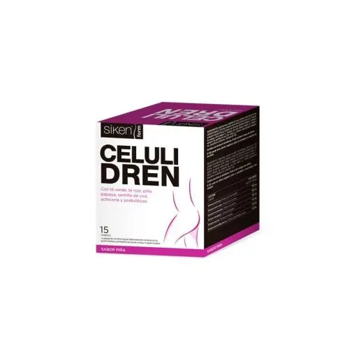 SIKENFORM CELULIDREN FORTE 15 SOBRES