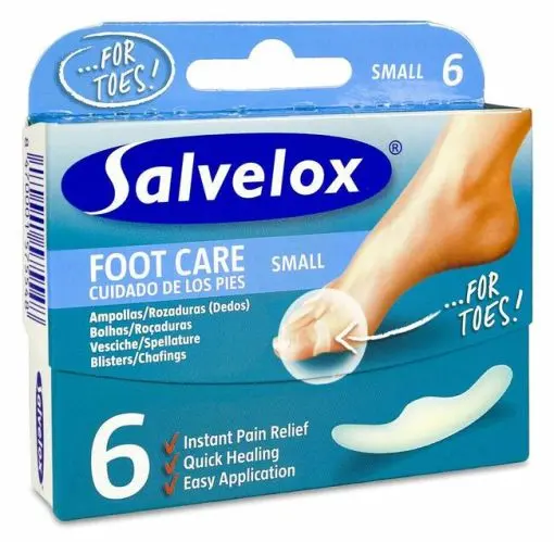 Salvelox Hidrocoloides Pequeos Ampollas 6 Uds