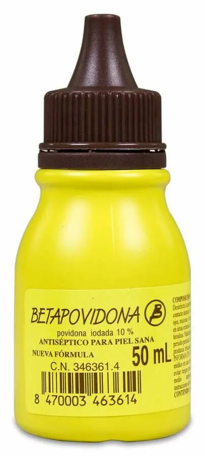 BETAPOVIDONA  50 ML