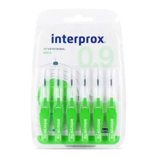 INTERPROX 6 CEPILLOS MICRO