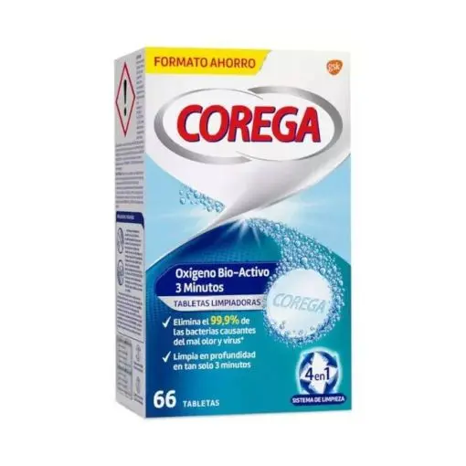 COREGA OXIGENO BIO ACTIV3 66TA