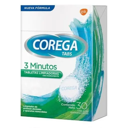 COREGA OXIGENO BIACTIVO 30TABL